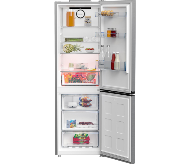 BEKO B3RCNA364HXB Srebrna NoFrost - 1100687 - zdjęcie 4